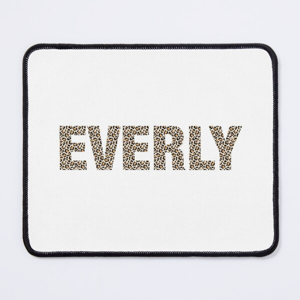 Item preview, Everly name leopard pattern my name is Everly gift birthday holiday anniversary Essential Inspiration Joy Mood Funny designed and sold by DesignByHeartUK.