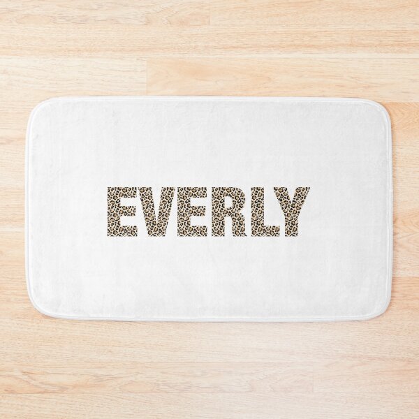 Item preview, Everly name leopard pattern my name is Everly gift birthday holiday anniversary Essential Inspiration Joy Mood Funny designed and sold by DesignByHeartUK.