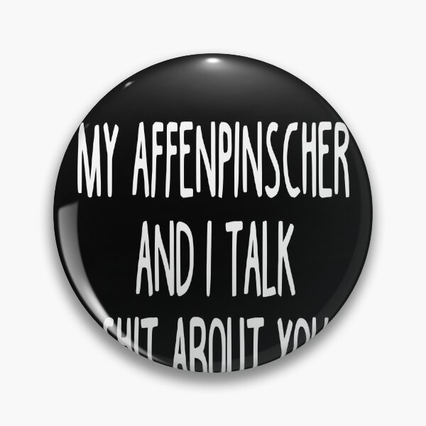 Item preview, I Might Look Like I'm Working But In My Head I'm Walking My Affenpinscher designed and sold by clickmostro.
