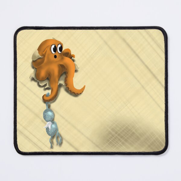 Item preview, Escaping octopus designed and sold by LindasDesign.