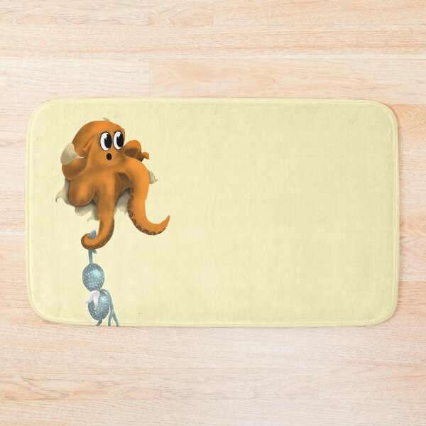 Item preview, Escaping octopus designed and sold by LindasDesign.