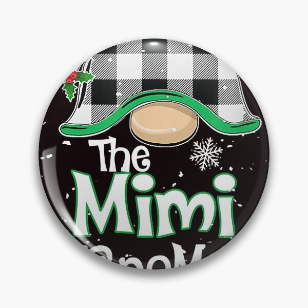 Item preview, Mimi Gnome Buffalo Plaid Matching Christmas Pajama Family designed and sold by BrandyBare.