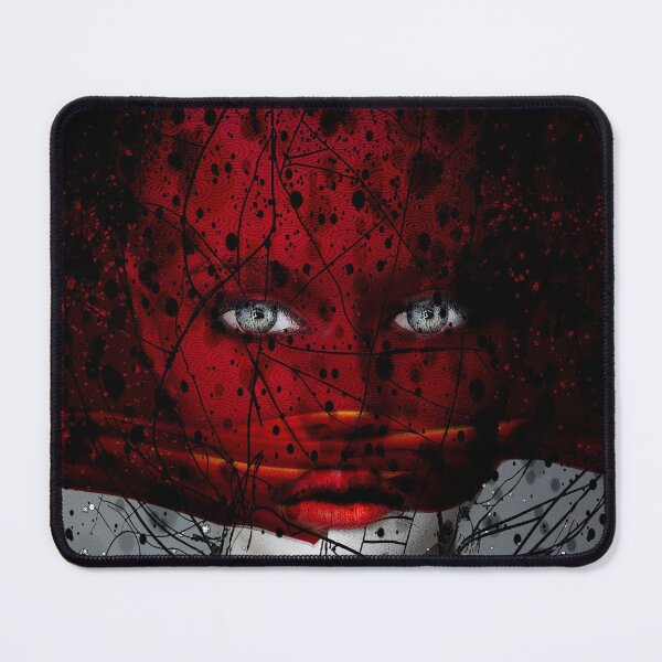 Item preview, The snow is red, like my mood designed and sold by timelessfancy.
