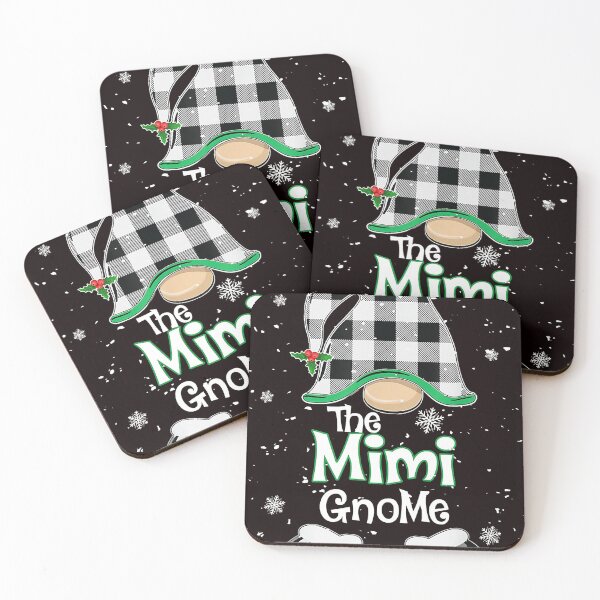 Item preview, Mimi Gnome Buffalo Plaid Matching Christmas Pajama Family designed and sold by BrandyBare.