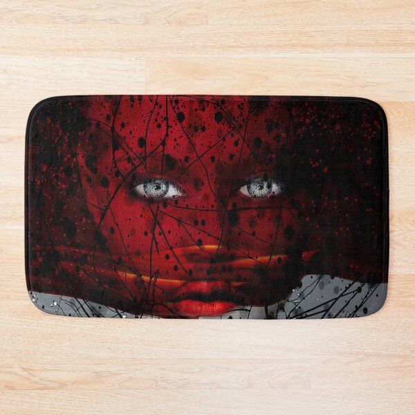 Item preview, The snow is red, like my mood designed and sold by timelessfancy.