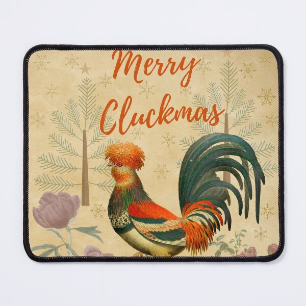 Item preview, Merry Cluckmas designed and sold by Perceptible.