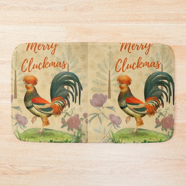 Item preview, Merry Cluckmas designed and sold by Perceptible.