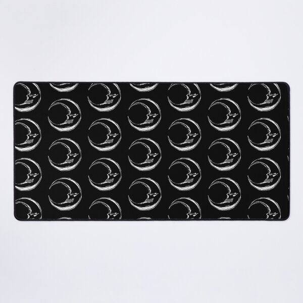 Item preview, Skull Moon WHITE designed and sold by TwistedDisaster.