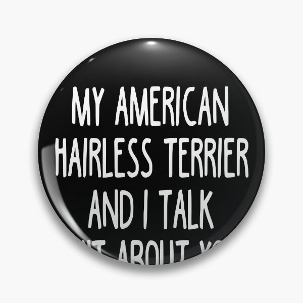 Item preview, I Might Look Like I'm Working But In My Head I'm Walking My American Hairless Terrier designed and sold by clickmostro.