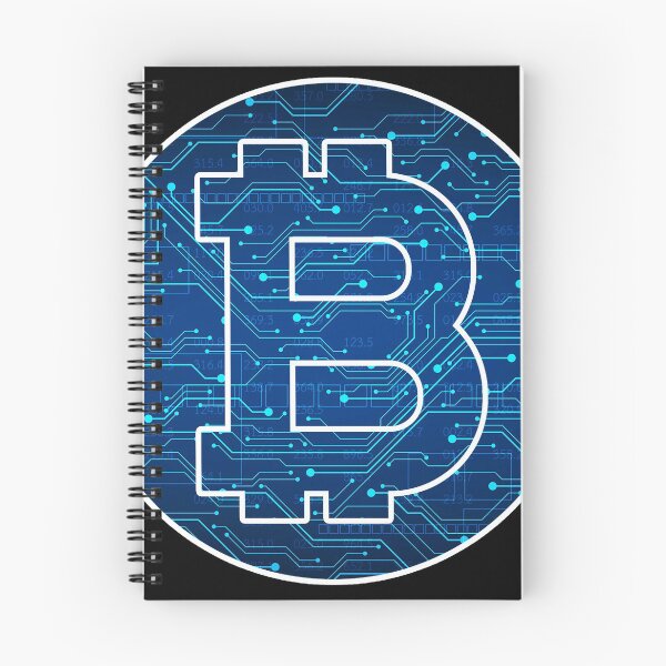 Item preview,  Bitcoin in tech style designed and sold by Djantrix.