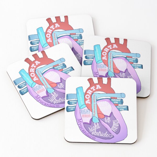 Item preview, Anatomical heart  designed and sold by Tamm-art.