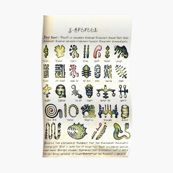 Codex Seraphinianus, ILLustrated Encyclopedia, Imaginary World #CodexSeraphinianus #ILLustratedEncyclopedia #ImaginaryWorld #Codex #Seraphinianus #ILLustrated #Encyclopedia #Imaginary #World  Poster