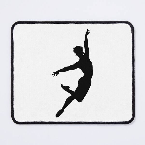 Item preview, Monochrome Ballerino Leap designed and sold by Julia2Julia.