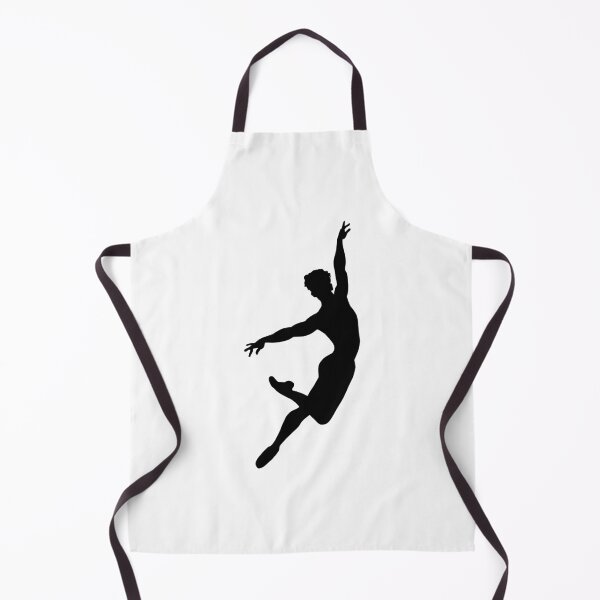 Item preview, Monochrome Ballerino Leap designed and sold by Julia2Julia.