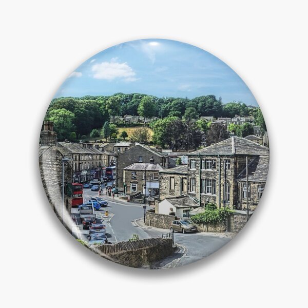 Item preview, Holmfirth Town Centre  designed and sold by Alisonchambers2.
