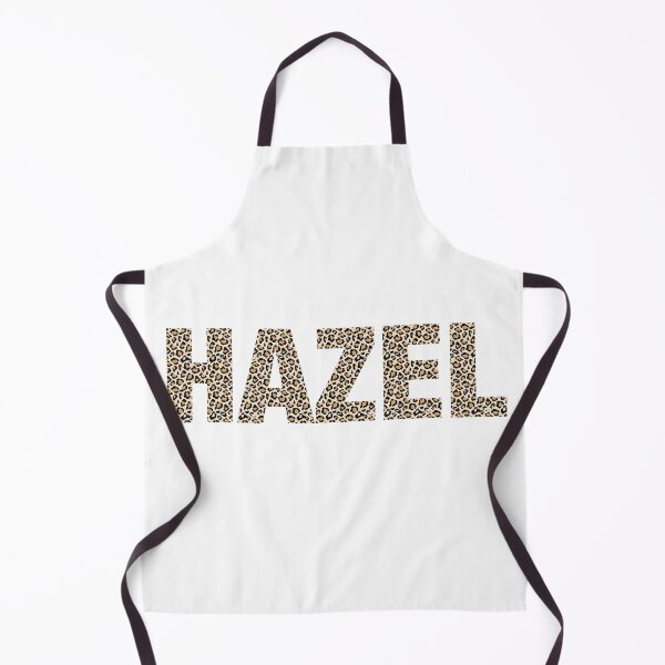 Item preview, Hazel name leopard pattern my name is Hazel gift birthday holiday anniversary Essential Inspiration Joy Mood Funny designed and sold by DesignByHeartUK.