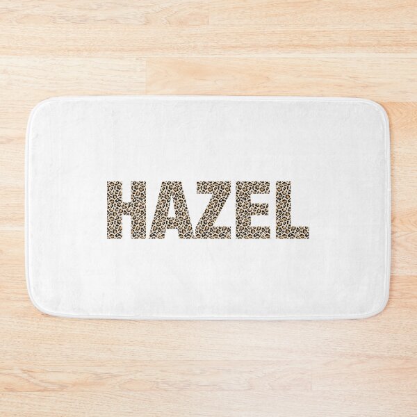 Item preview, Hazel name leopard pattern my name is Hazel gift birthday holiday anniversary Essential Inspiration Joy Mood Funny designed and sold by DesignByHeartUK.
