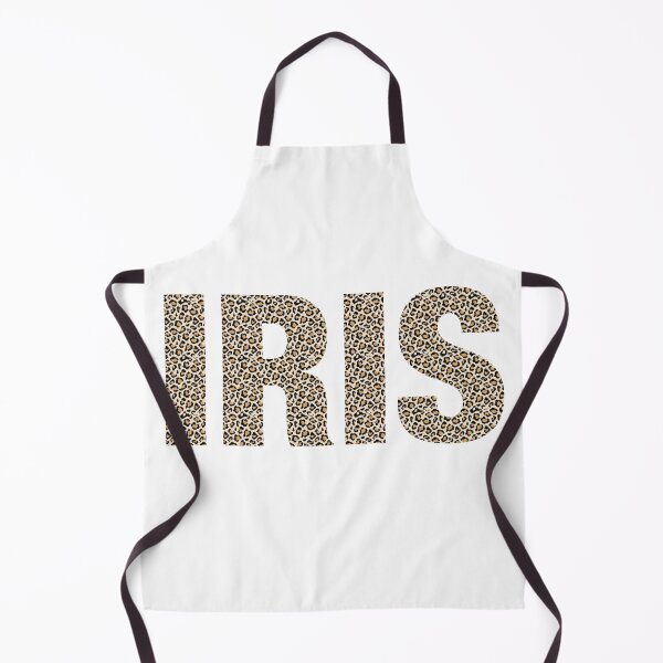 Item preview, Iris name leopard pattern my name is Iris gift birthday holiday anniversary Essential Inspiration Joy Mood Funny designed and sold by DesignByHeartUK.