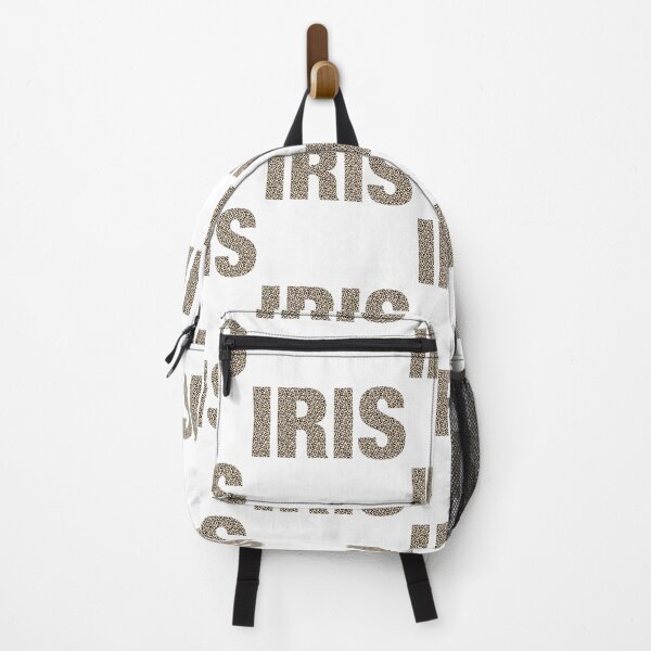 Item preview, Iris name leopard pattern my name is Iris gift birthday holiday anniversary Essential Inspiration Joy Mood Funny designed and sold by DesignByHeartUK.