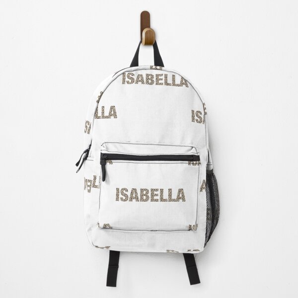 Item preview, Isabella name leopard pattern my name is Isabella gift birthday holiday anniversary Essential Inspiration Joy Mood Funny designed and sold by DesignByHeartUK.