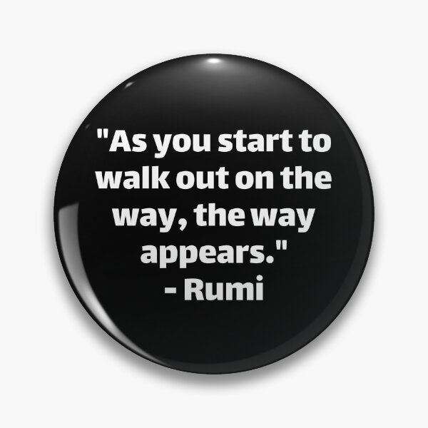 Item preview, Rumi As you start to walk on the way the way appears designed and sold by Texterous.