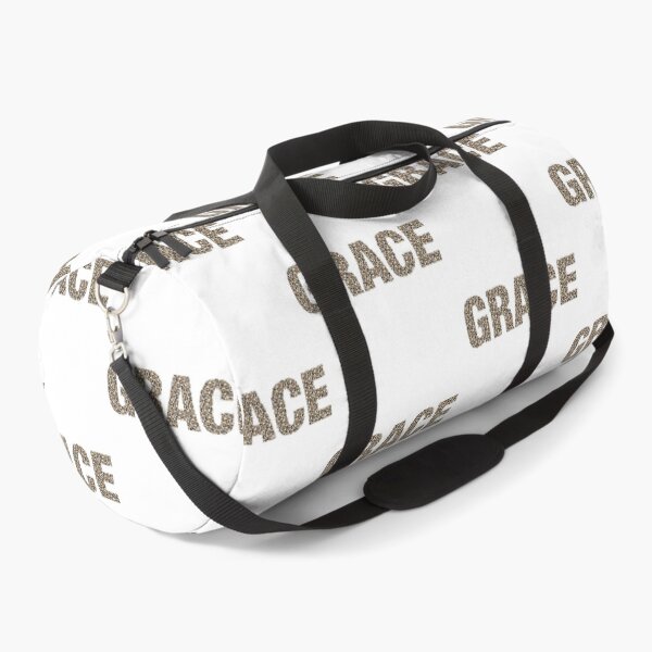 Item preview, Grace name leopard pattern my name is Grace gift birthday holiday anniversary Essential Inspiration Joy Mood Funny designed and sold by DesignByHeartUK.