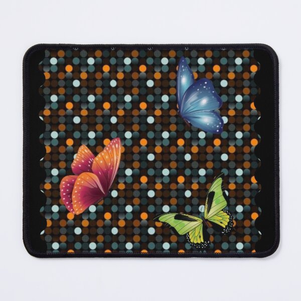 Item preview, Sparkling beautiful butterflies pattern designed and sold by SKMAXX.