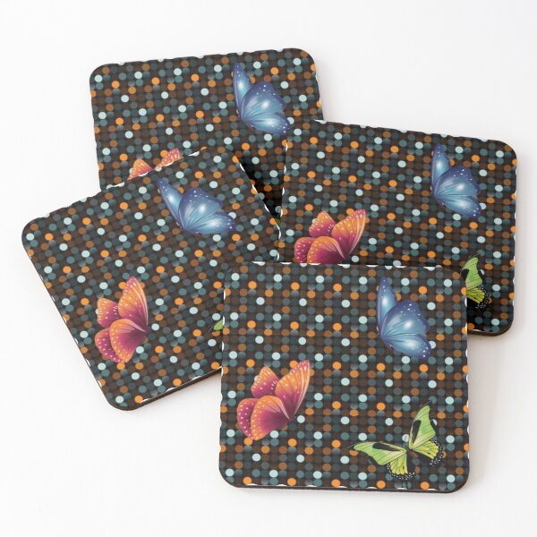 Item preview, Sparkling beautiful butterflies pattern designed and sold by SKMAXX.