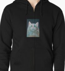 Emerald Zipped Hoodie