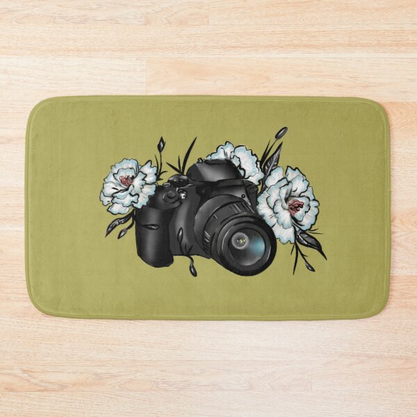 Item preview, Carnations and Camera designed and sold by LindasDesign.