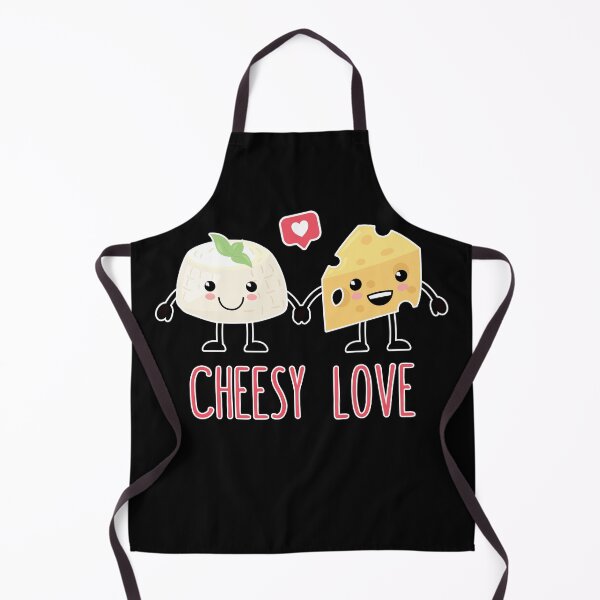 Item preview, Kawaii Cheeses: Cheesy Love designed and sold by Happy Puppy Print On Demand.