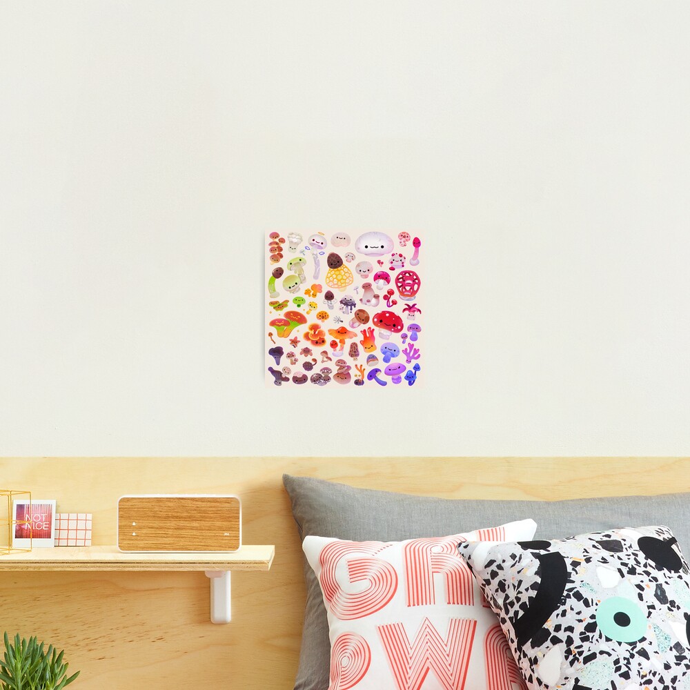 Mushroom - light Photographic Print