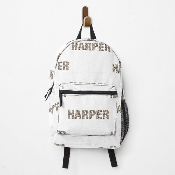 Item preview, Harper name leopard pattern my name is Harper gift birthday holiday anniversary Essential Inspiration Joy Mood Funny designed and sold by DesignByHeartUK.