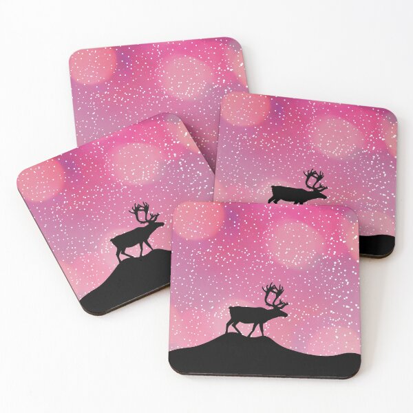 Item preview, Reindeer in Snow designed and sold by GasconyPassion.