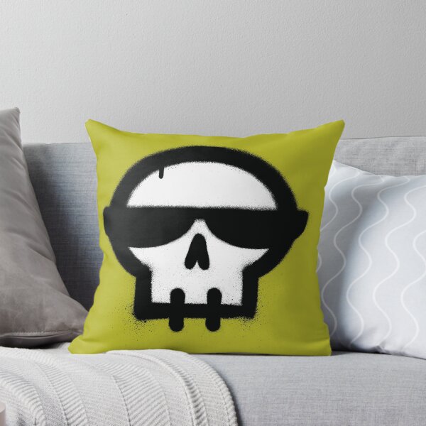 Item preview, graffiti dripping skull with sunglasses sprayed designed and sold by Paulus-DB.