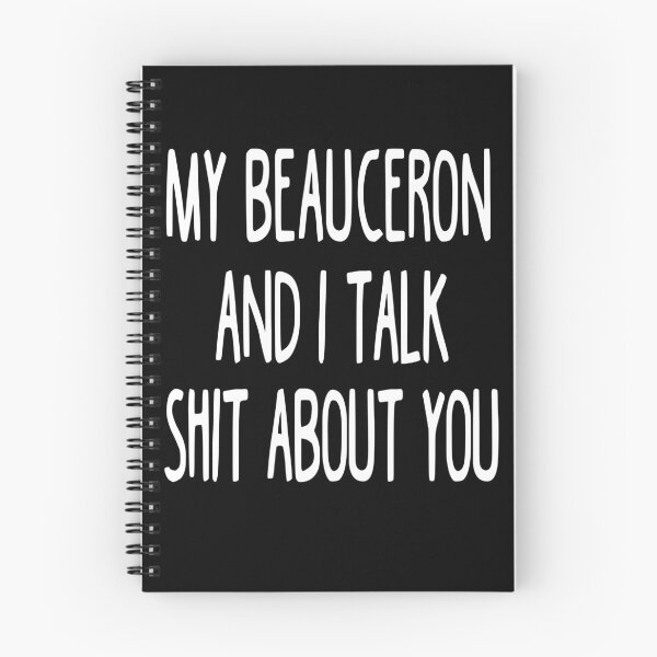 Item preview, I Might Look Like I'm Working But In My Head I'm Walking My Beauceron designed and sold by clickmostro.