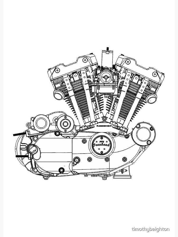 Ironhead store sportster engine