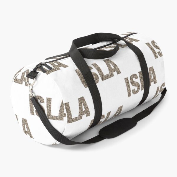 Item preview, Isla name leopard pattern my name is Isla gift birthday holiday anniversary Essential Inspiration Joy Mood Funny designed and sold by DesignByHeartUK.