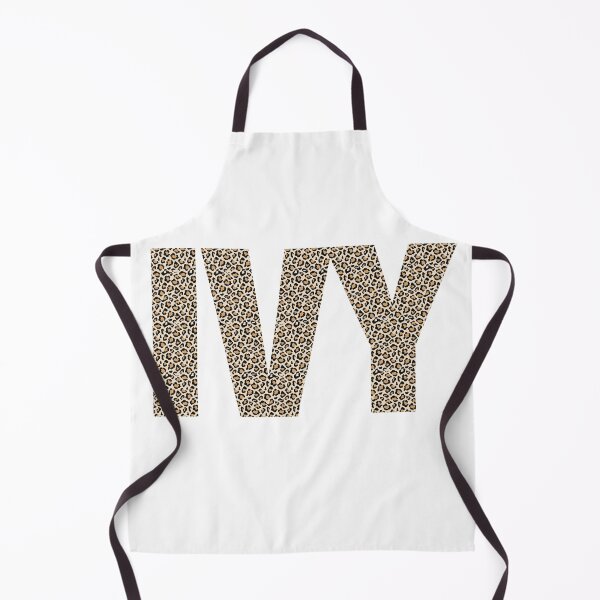 Item preview, Ivy name leopard pattern my name is Ivy gift birthday holiday anniversary Essential Inspiration Joy Mood Funny designed and sold by DesignByHeartUK.