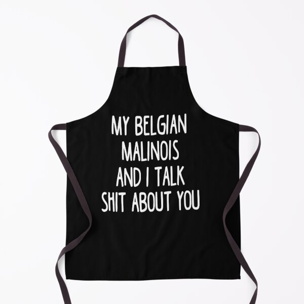 Item preview, I Might Look Like I'm Working But In My Head I'm Walking My Belgian Malinois designed and sold by clickmostro.