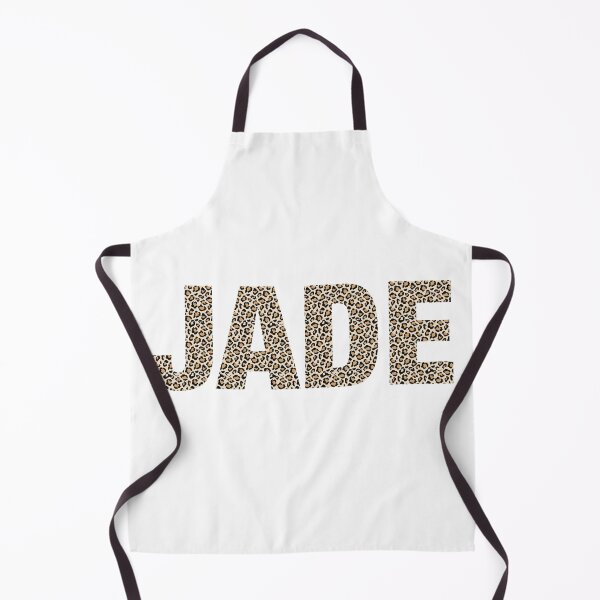 Item preview, Jade name leopard pattern my name is Jade gift birthday holiday anniversary Essential Inspiration Joy Mood Funny designed and sold by DesignByHeartUK.