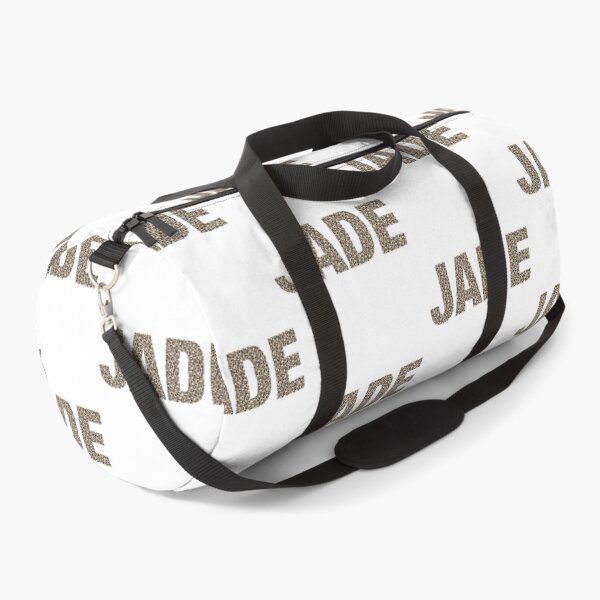 Item preview, Jade name leopard pattern my name is Jade gift birthday holiday anniversary Essential Inspiration Joy Mood Funny designed and sold by DesignByHeartUK.