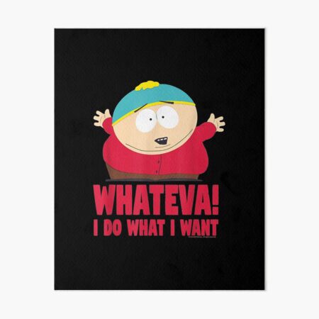  South Park Posters for Boys Room Decor - 8x10 Inches UNFRAMED  Set of 6 Wall Art - Watercolor Prints Pictures Decor Decorations Gifts  Merch Comics Characters for Man Cave Boys Room