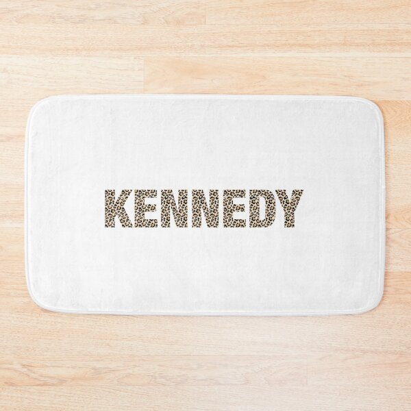 Item preview, Kennedy name leopard pattern my name is Kennedy gift birthday holiday anniversary Essential Inspiration Joy Mood Funny designed and sold by DesignByHeartUK.