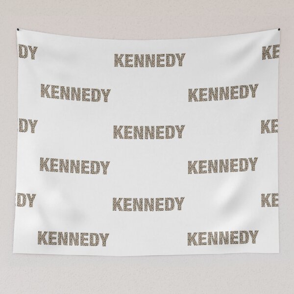 Item preview, Kennedy name leopard pattern my name is Kennedy gift birthday holiday anniversary Essential Inspiration Joy Mood Funny designed and sold by DesignByHeartUK.