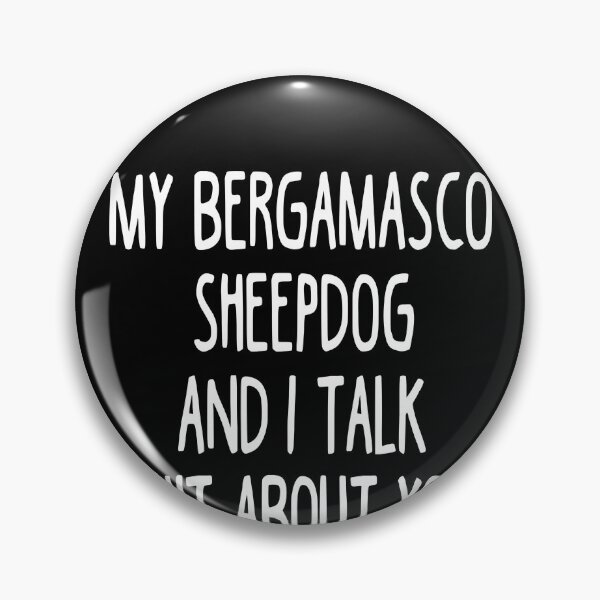 Item preview, I Might Look Like I'm Working But In My Head I'm Walking My Bergamasco Sheepdog designed and sold by clickmostro.