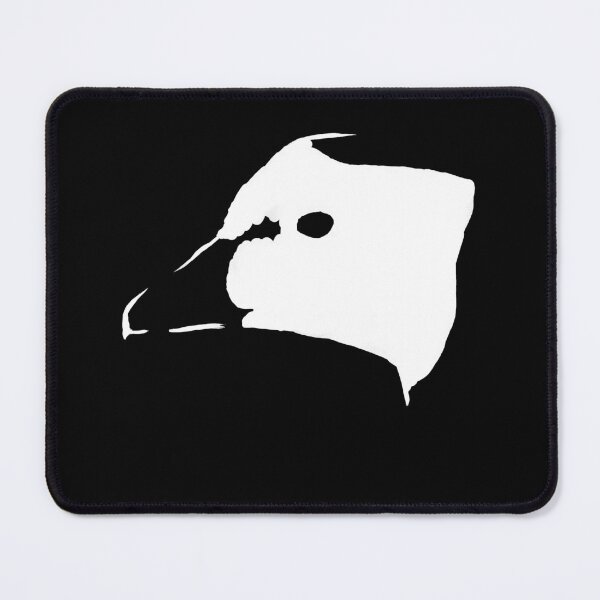 Item preview, Barnacle Goose portrait in minimal style designed and sold by AndrasVasasArt.