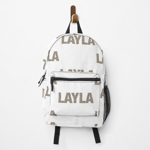 Item preview, Layla name leopard pattern my name is Layla gift birthday holiday anniversary Essential Inspiration Joy Mood Funny designed and sold by DesignByHeartUK.