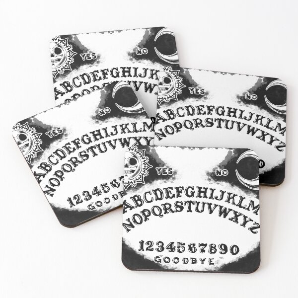 Item preview, Ouija Board BLACK designed and sold by TwistedDisaster.