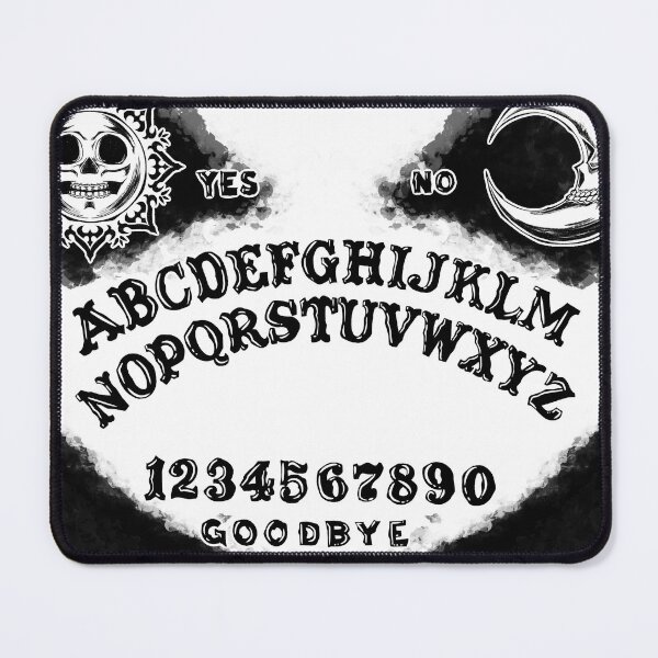 Item preview, Ouija Board BLACK designed and sold by TwistedDisaster.